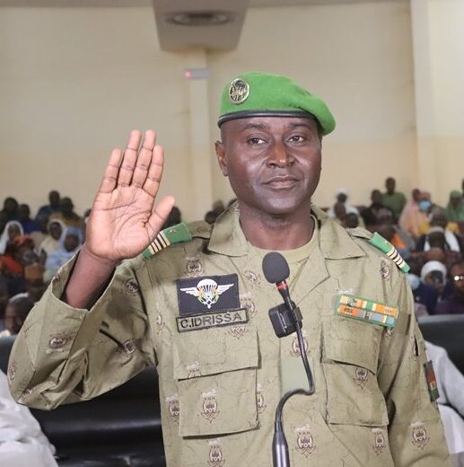 Prestation de serment du DG de l’ARCEP, Colonel Major Chaibou IDRISSA, à la Cour d’Appel de Niamey.