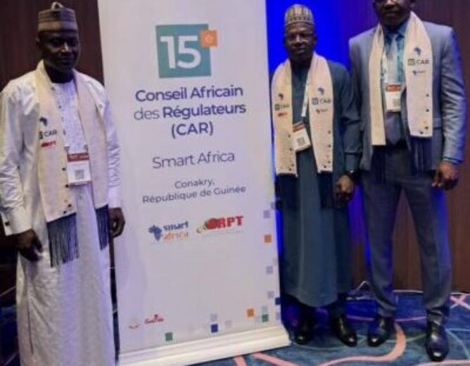 Délégation de l&rsquo;ARCEP à Conakry